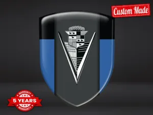 Cadillac Decalcomanie e Adesivi Auto Limitati Sobri Esperti